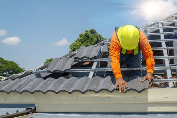 Entretien et réparation de toiture